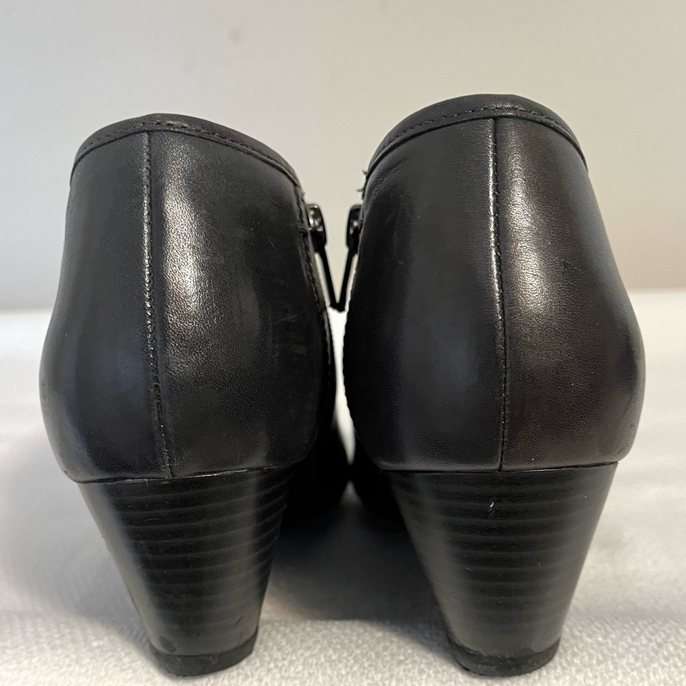 Clarks wedge ankle boot - Picture 2 of 7